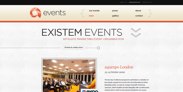 Existem Events www_existemevents_com