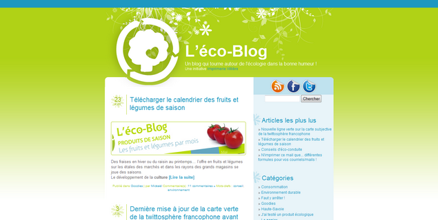 Eco-blog