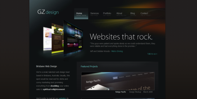 Brisbane Web Design