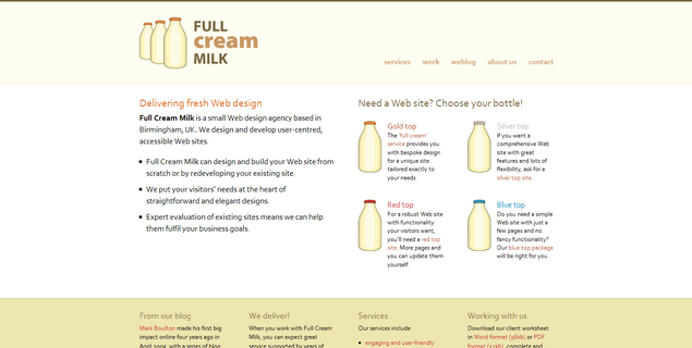 Full Cream Milk www_fullcreammilk_co_uk