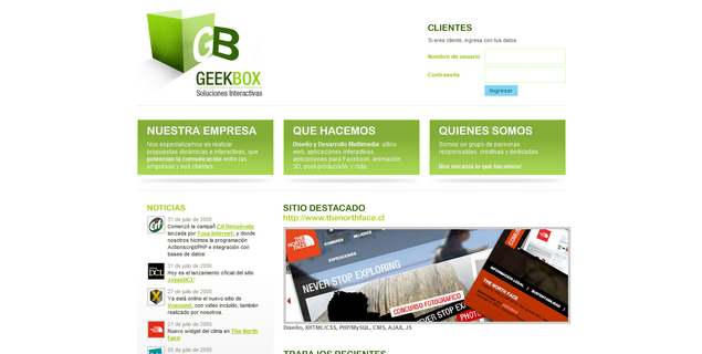 GEEKBOX  www_geekbox_cl