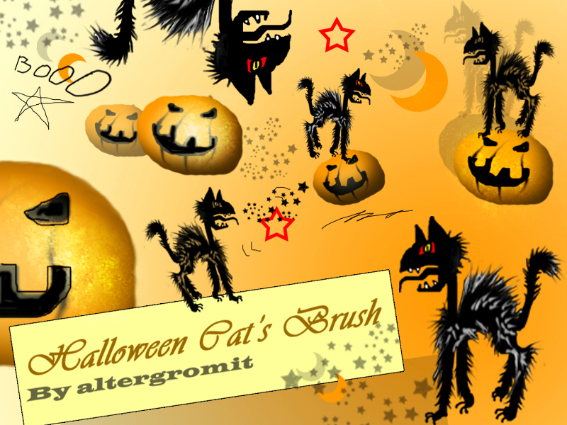 Halloween_Cat__s_Brush_by_altergromit