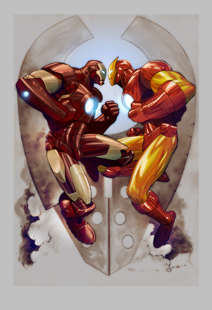 Iron Man by ryanbnjmn