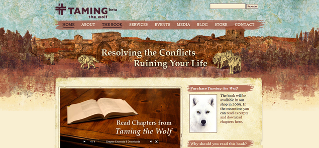 Taming the Wolf › Conflict resolution in the spiritually transformative tradition of St_ Francis of Assisi Taming the Wolf' - tamingthewolf_com_resize