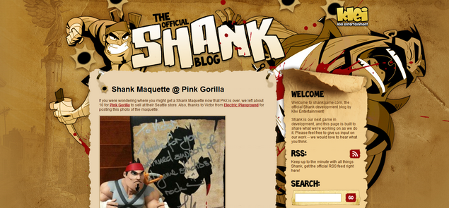 The Shank Blog' - shankgame_com